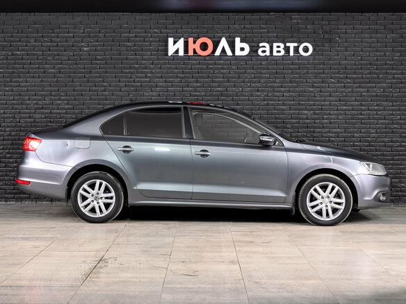 2012 Volkswagen Jetta VI, серый - вид 9