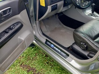 2006 Subaru Forester II Рестайлинг, серый, 780000 рублей, вид 5