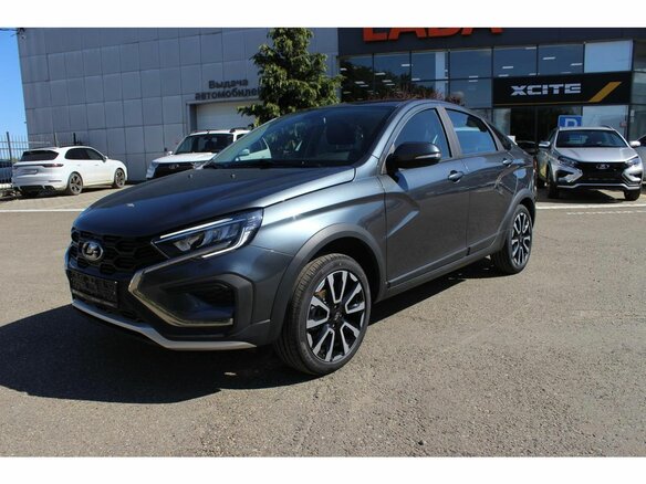 2026 Lada (ВАЗ) Vesta Cross I Рестайлинг (NG), серый, 1923000 рублей