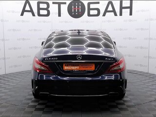 2014 Mercedes-Benz CLS 400 II (C218) Рестайлинг, синий, 3050000 рублей, вид 5