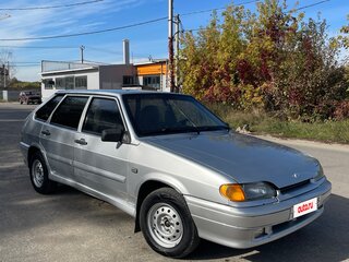 2009 Lada (ВАЗ) 2114, серебристый, 270000 рублей, вид 3