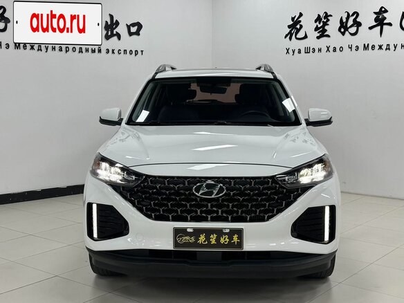 2022 Hyundai ix35 II Рестайлинг, белый, 1595000 рублей - вид 1