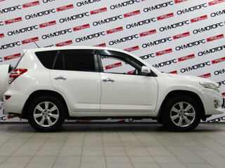 2012 Toyota RAV4 III (XA30) Рестайлинг, белый, 1195950 рублей, вид 3