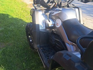 2015 CFMoto CF800-X8, серебристый, 665000 рублей, вид 1