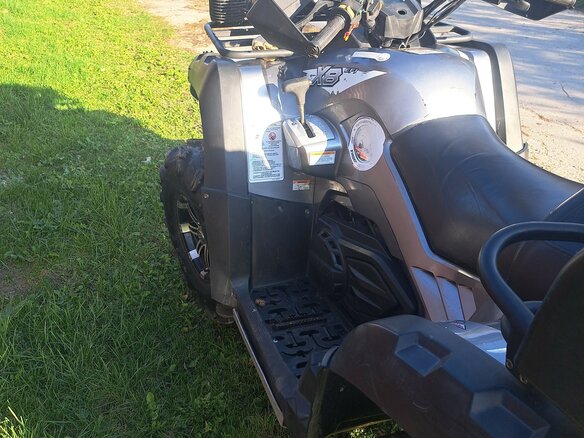 2015 CFMoto CF800-X8, серебристый, 665000 рублей