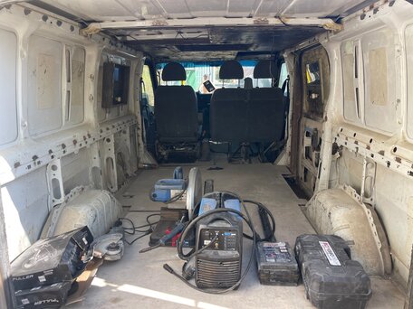 2012 Ford Transit, бежевый, 470000 рублей, вид 5