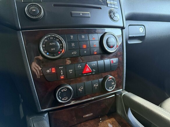 2007 Mercedes-Benz M-Класс 350 II (W164), серебристый, 1299000 рублей - вид 13