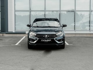 2026 Lada (ВАЗ) Vesta I Рестайлинг (NG), серый, 1705000 рублей, вид 4