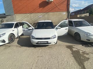 2011 Lada (ВАЗ) Kalina I, белый, 310000 рублей, вид 2