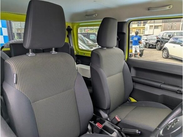 2022 Suzuki Jimny Sierra IV, зелёный, 1950002 рублей - вид 14