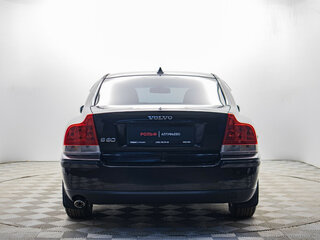 2007 Volvo S60 I Рестайлинг, чёрный, 770000 рублей, вид 4