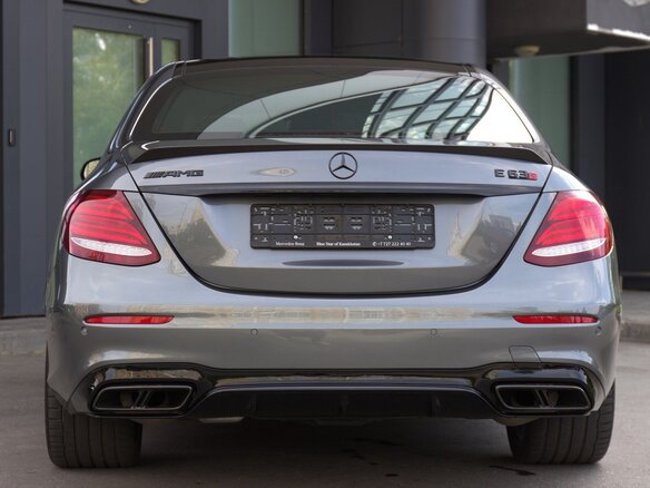 2017 Mercedes-Benz E-Класс AMG 63 AMG S V (W213), серый, 7500000 рублей - вид 7