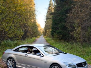 2007 Mercedes-Benz CL-Класс AMG 63 AMG II (C216), серебристый, 1450000 рублей, вид 1