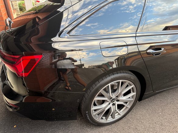 2022 Audi A6 40 TDI V (C8), чёрный, 6300000 рублей - вид 17