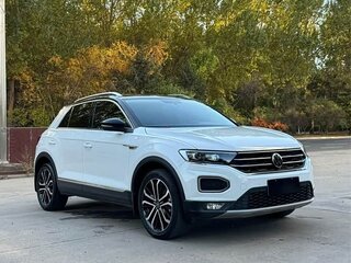 2023 Volkswagen T-Roc I (China Market) Рестайлинг, белый, 1730000 рублей, вид 3