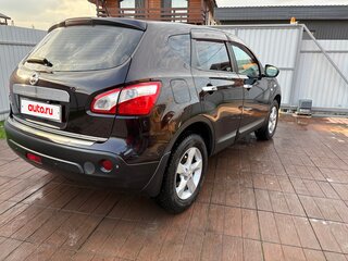 2012 Nissan Qashqai I Рестайлинг, фиолетовый, 1200000 рублей, вид 2