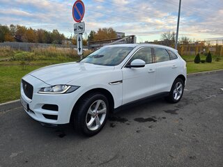 2019 Jaguar F-Pace I, белый, 2990000 рублей, вид 1