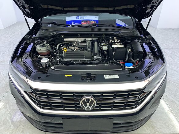2022 Volkswagen Passat B8 Рестайлинг, чёрный, 1780007 рублей - вид 16
