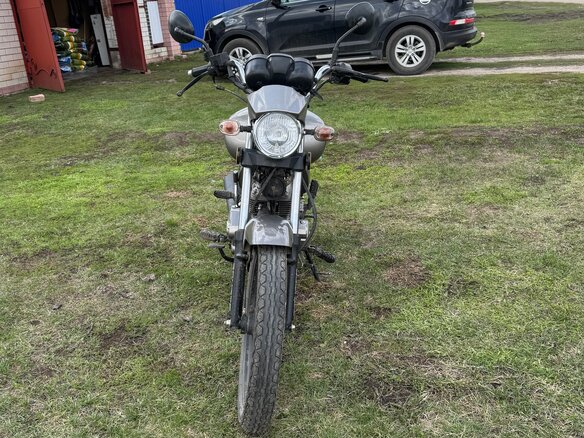 2014 Zontes ZT125-C, серый, 80000 рублей - вид 3