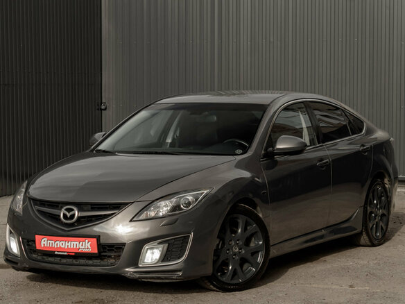 2007 Mazda 6 II (GH), серый, 680000 рублей