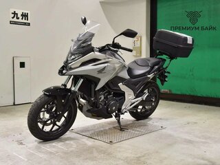 2023 Honda NC 750X, серый, 1099000 рублей, вид 4