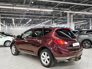 2012 Nissan Murano II (Z51) Рестайлинг, красный, 949000 рублей, вид 4