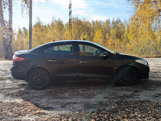 2010 Renault Fluence I, чёрный, 320000 рублей, вид 5