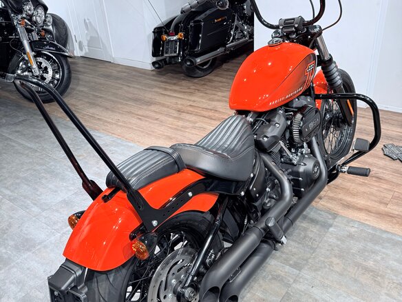 2021 Harley-Davidson Street Bob, оранжевый, 1699000 рублей - вид 36