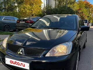 2007 Mitsubishi Lancer IX, чёрный, 375000 рублей, вид 3