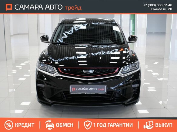 2021 Geely Coolray I, чёрный, 1629000 рублей - вид 6