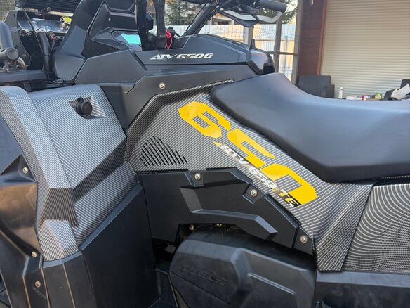 2020 Stels ATV-650 Guepard Trophy, серый, 690000 рублей - вид 9