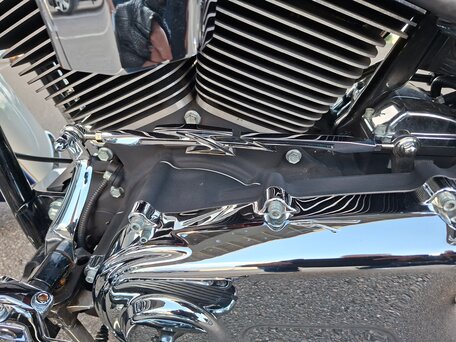 2007 Harley-Davidson Softail Deluxe, белый, 1450000 рублей, вид 2