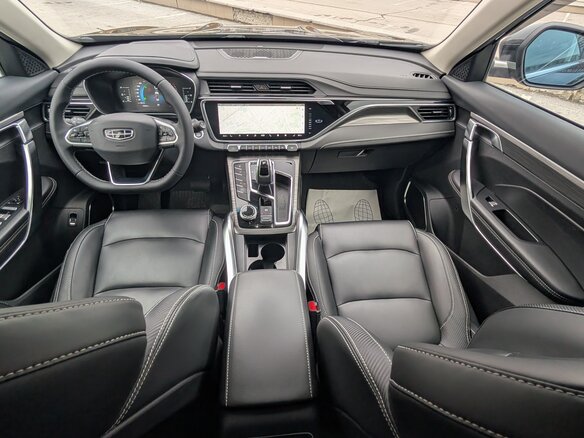 2021 Geely Atlas Pro, чёрный, 1990000 рублей - вид 6