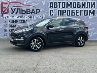 2019 Kia Sportage IV Рестайлинг, чёрный, 2699000 рублей, вид 3