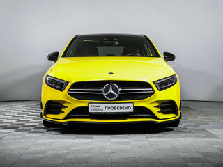 2019 Mercedes-Benz A-Класс AMG 35 AMG II (W177), жёлтый, 3300000 рублей, вид 2