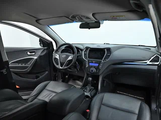 2014 Hyundai Santa Fe III, серый, 1549000 рублей, вид 5