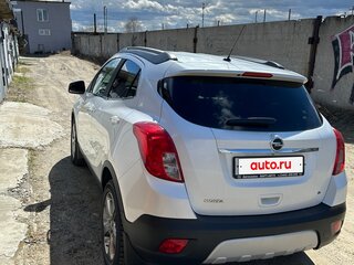 2013 Opel Mokka I, белый, 1300000 рублей, вид 4