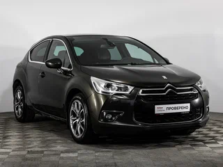 2012 Citroen DS4, коричневый, 699000 рублей, вид 3