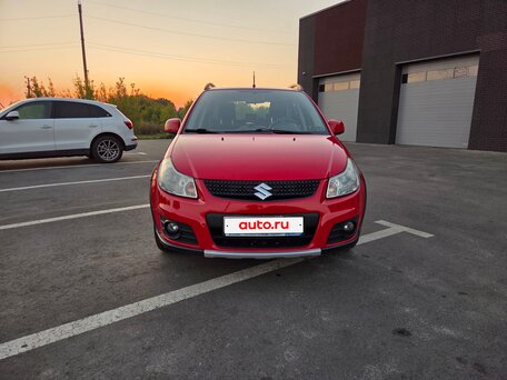 2011 Suzuki SX4 I (Classic) Рестайлинг, красный, 970000 рублей, вид 5