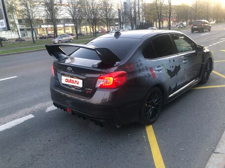 2017 Subaru WRX STi I Рестайлинг, серый, 3800000 рублей, вид 3