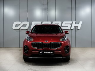 2018 Kia Sportage IV, красный, 2099000 рублей, вид 3