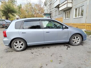 2001 Honda Civic VI Рестайлинг, голубой, 330000 рублей, вид 4