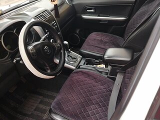 2010 Suzuki Grand Vitara II Рестайлинг, белый, 950000 рублей, вид 5