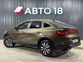 2019 Renault Arkana I, коричневый, 1399000 рублей, вид 4