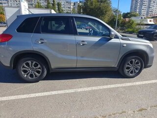 2015 Suzuki Vitara II, серебристый, 1400000 рублей, вид 4
