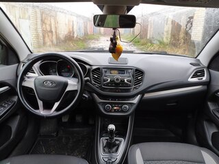 2015 Lada (ВАЗ) Vesta I, белый, 600000 рублей, вид 4