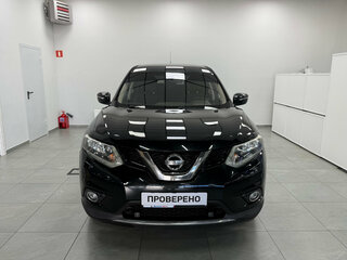 2016 Nissan X-Trail III, чёрный, 1500000 рублей, вид 2