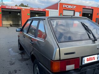 2001 Lada (ВАЗ) 21093i, серебристый, 160000 рублей, вид 5