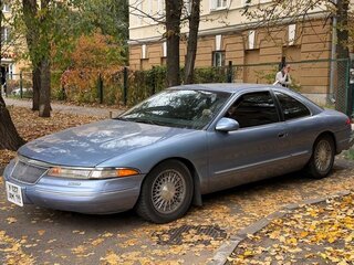 1993 Lincoln Mark VIII I, серый, 600000 рублей, вид 2