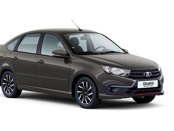 2026 Lada (ВАЗ) Granta Sportline I Рестайлинг, коричневый, 1409000 рублей